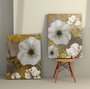 Wallity Conjunto de 2 Cuadros de Lienzo Decorativos 50 x 70 cm Multicolor